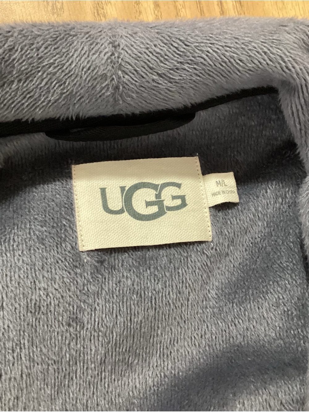 UGG Robinson Robe Size M/L - Picture 6 of 7